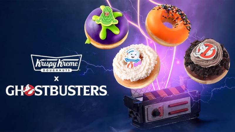 Krispy Kreme Brings Ghostbusters-Themed Doughnuts to Mexico