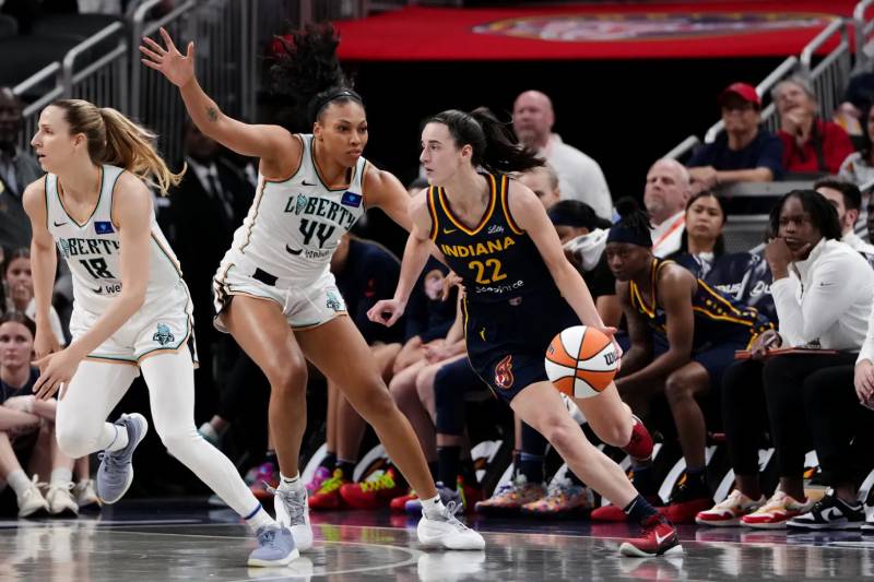 WNBA Playoffs 2024 Livestream How to Watch All the PostSeason Games