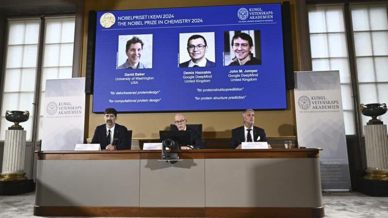 Google DeepMind’s Scientists Make History with Nobel Prize in Chemistry