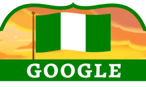 Google doodle celebrates the Nigeria’s Independence Day