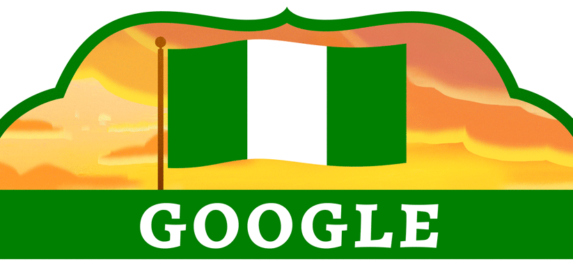 Google doodle celebrates the Nigeria’s Independence Day