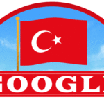 Google doodle celebrates the Türkiye’s Republic Day