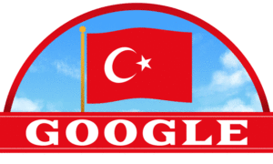 Google doodle celebrates the Türkiye’s Republic Day