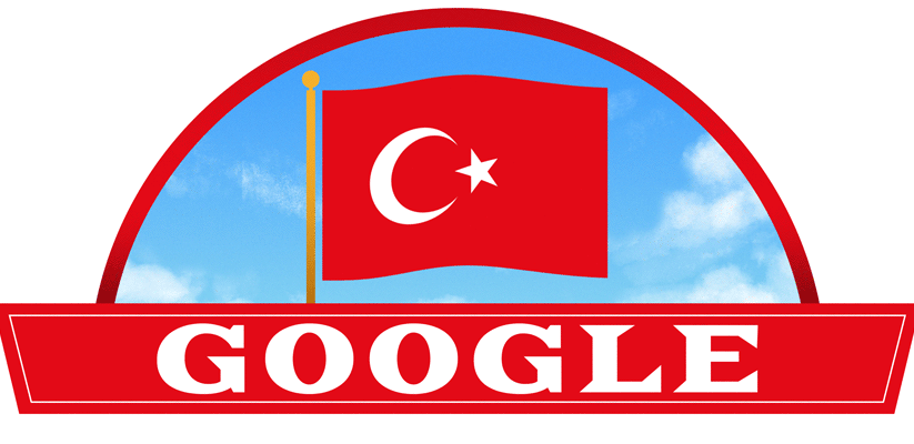 Google doodle celebrates the Türkiye’s Republic Day