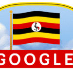 Google doodle celebrates the Uganda’s Independence Day