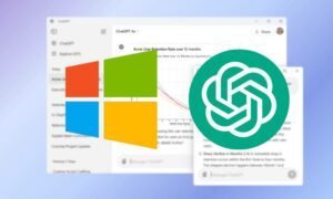 OpenAI Launches ChatGPT App for Windows: Here’s How to Get It