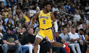 Bronny James Starts His Preseason Journey For Lakers Without LeBron