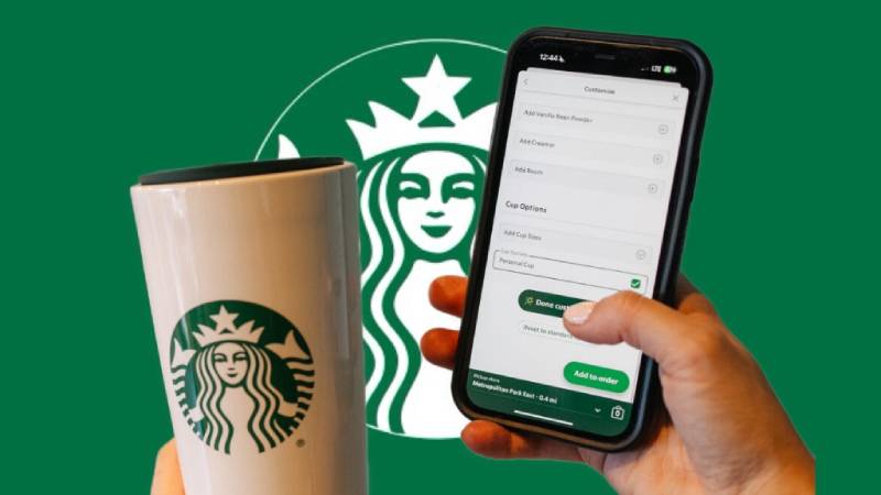 Starbucks Now Offering Delivery via Its Own Mobile App