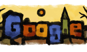 Google doodle celebrates the 91st birthday of Lancelot Ribeiro, an Indian-born Expressionist painter