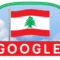 Google doodle celebrates the Lebanon’s Independence Day