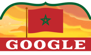 Google doodle celebrates Morocco’s Independence Day