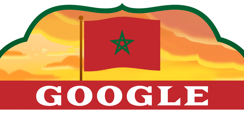 Google doodle celebrates Morocco’s Independence Day