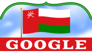 Google doodle celebrates Oman’s National Day