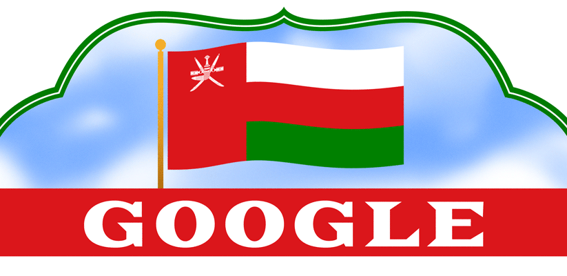 Google doodle celebrates Oman’s National Day