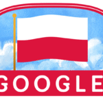 Google Doodle celebrates the Poland’s National Day