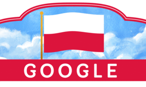 Google Doodle celebrates the Poland’s National Day