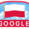 Google Doodle celebrates the Poland’s National Day