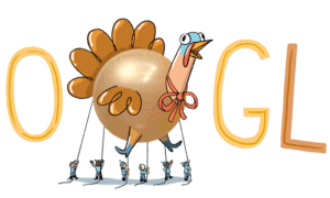 Thanksgiving 2024: Google doodle celebrates the federal holiday in United States