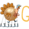 Thanksgiving 2024: Google doodle celebrates the federal holiday in United States