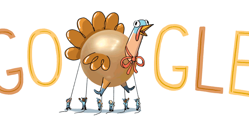 Thanksgiving 2024: Google doodle celebrates the federal holiday in United States