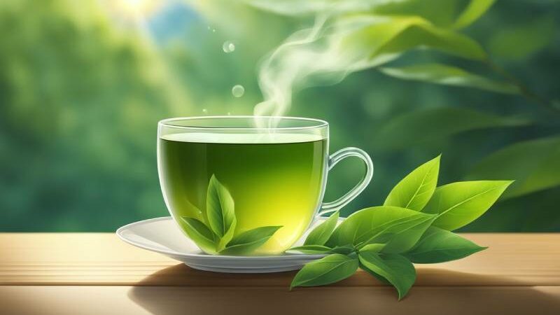 5 Amazing Health Benefits of Drinking Green Tea Every Day