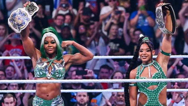 Dynamic Duo: Bianca Belair & Jade Cargill Achieve Historic PWI Tag Team 100 Milestone