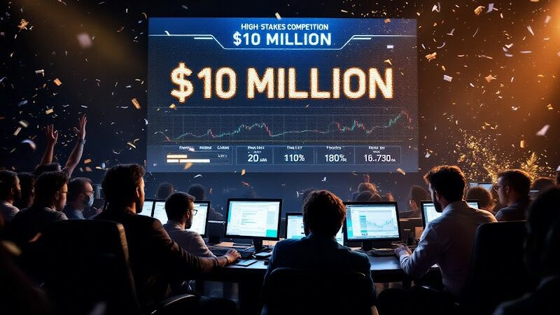 International Stock Performance Challenge (ISPC) Prize Pool Hits $10 Million as Global Audience Awaits Annual Champion