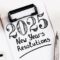 Top 7 New Year’s resolutions will transform your life in 2025