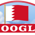 Google doodle celebrates the Bahrain’s National Day