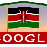 Google doodle celebrates the Kenya’s Jamhuri Day