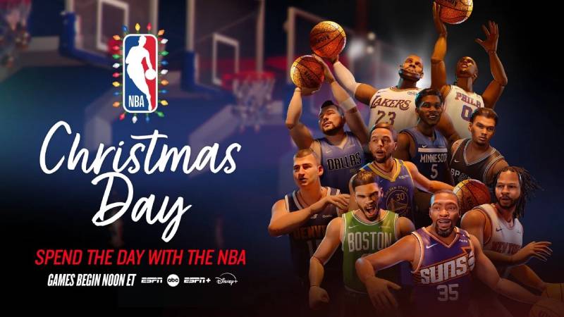 Top 5 Iconic Christmas Day Games in NBA History