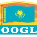 Google doodle celebrates the Kazakhstan’s Independence Day