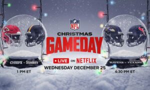 How to Watch the 2024 Christmas Day NFL Games: Chiefs vs. Steelers and Ravens vs. Texans