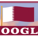 Google doodle celebrates the Qatar’s National Day