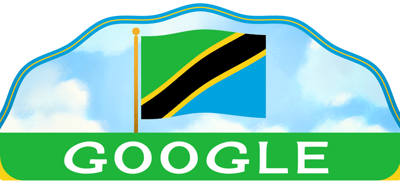 Google doodle celebrates the Tanzania’s Independence Day