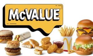 McDonald’s rolls out new value menu with extended $5 meal deal