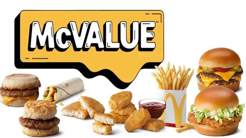 McDonald’s rolls out new value menu with extended $5 meal deal