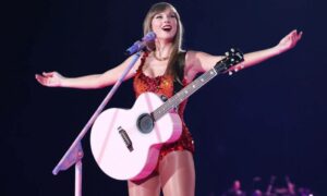 Taylor Swift Leads ARIA Year-End Charts for 2024 with Record-Breaking Success