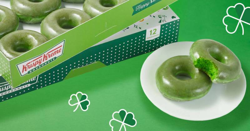 When and Where to Get Krispy Kreme’s Free Dozen Grinch Doughnuts