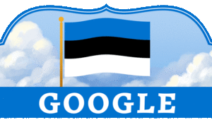 Google Doodle Celebrates Estonia’s Independence Day