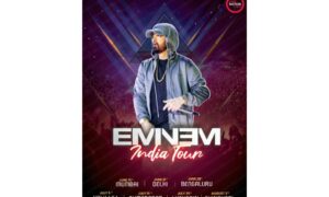 Eminem to Headline His First-Ever India Tour in 2025