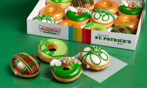 How to Get Free Krispy Kreme Doughnuts on St. Patrick’s Day 2025