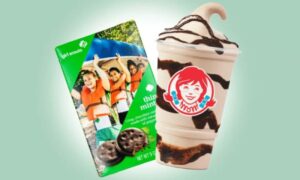 National Girl Scout Day Deal: Wendy’s Giving Away Free Thin Mints Frosty